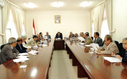 اجتماع اللجنة الرئيسية لمجلس الشورى برئاسة عبدالغني أمس